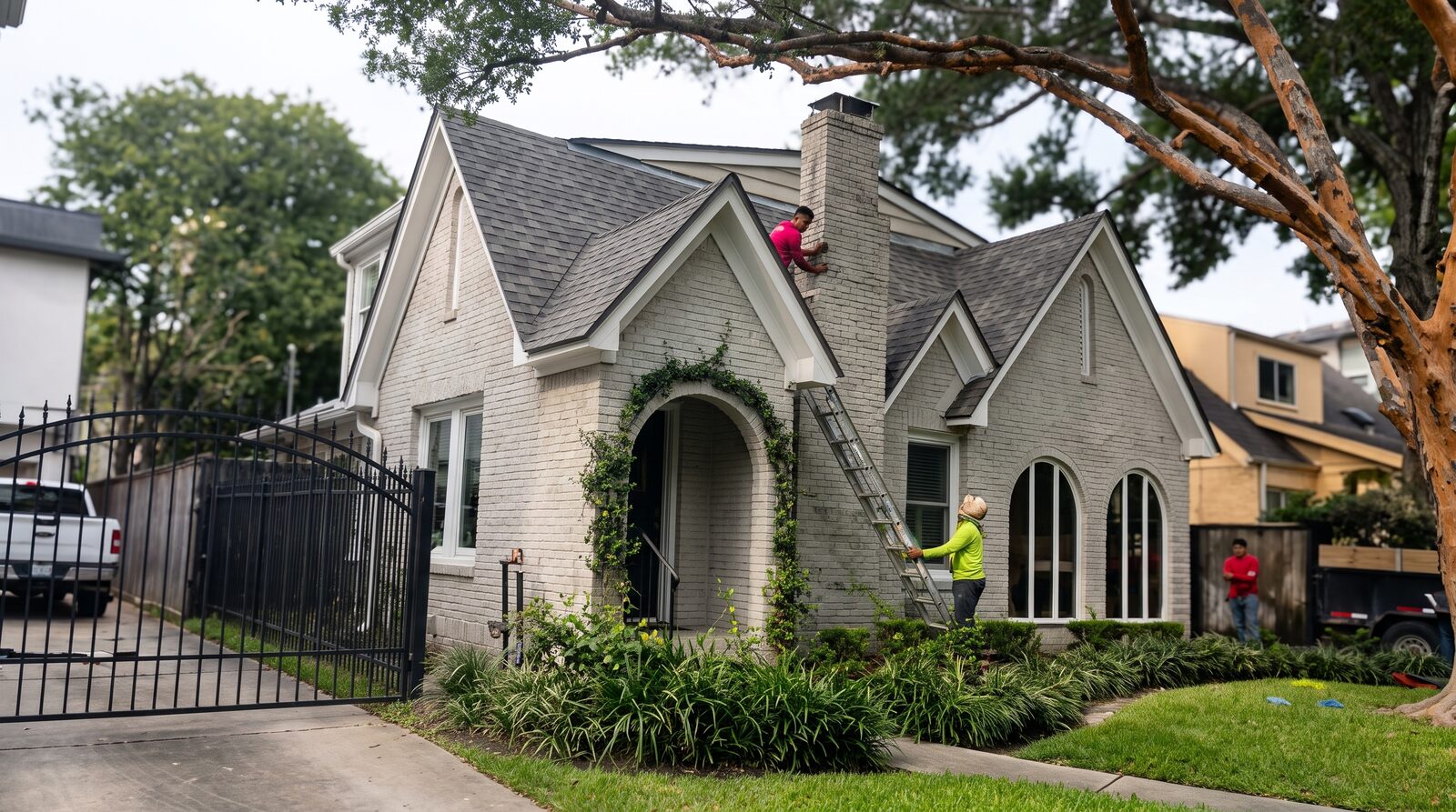 Completed roofing project by Tilt Roofing & Restoration